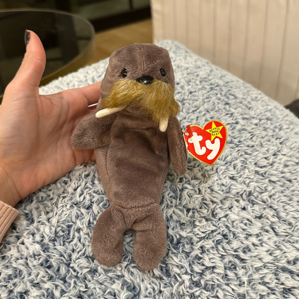 jolly beanie baby